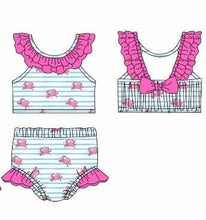 Load image into Gallery viewer, Crab girl 2-piece swimsuit (Preorder ETA June)

