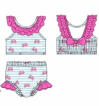 Crab girl 2-piece swimsuit (Preorder ETA June)