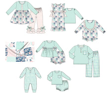 Load image into Gallery viewer, Patchwork  boy romper (Preorder ETA July)
