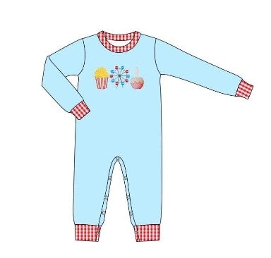 State Fair boy romper (Preorder ETA July)