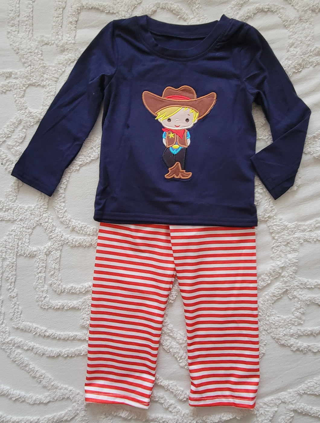 Cowboy/girl pant set