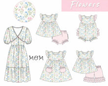 Load image into Gallery viewer, Flowers dress(Preorder ETA May)
