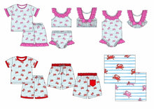 Load image into Gallery viewer, Crab boy swim trunks (Preorder ETA June)
