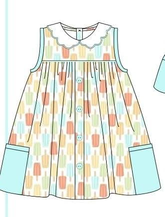 Popsicle dress (Preorder ETA June)