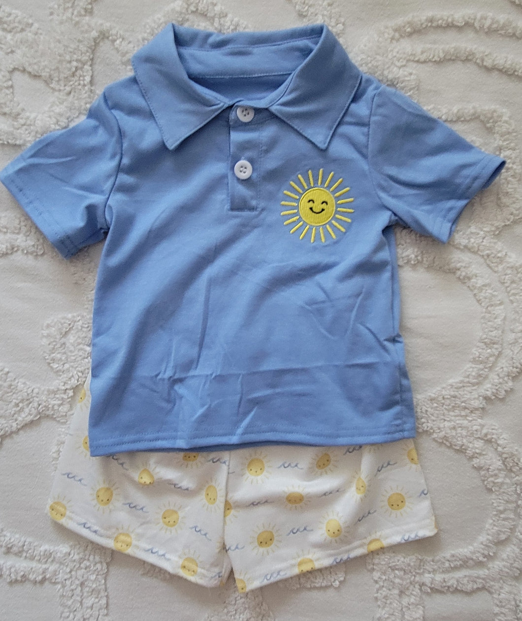 Sunshine boy short set