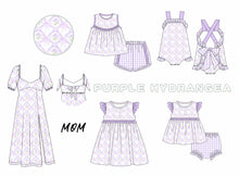 Load image into Gallery viewer, Purple hydrangea bubble (Preorder ETA May)
