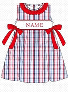 American plaid custom dress (Preorder ETA June) *READ DETAILS*