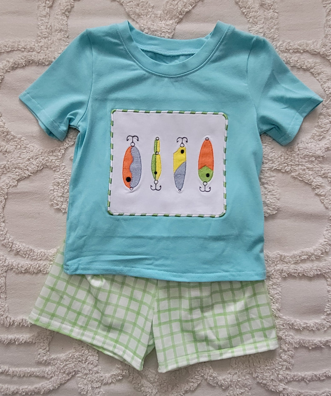 Fishing lures boy short set