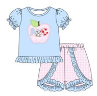 ABC Apple girl short set (Preorder ETA June)