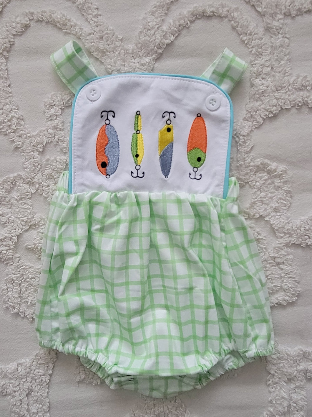 Fishing lures boy bubble
