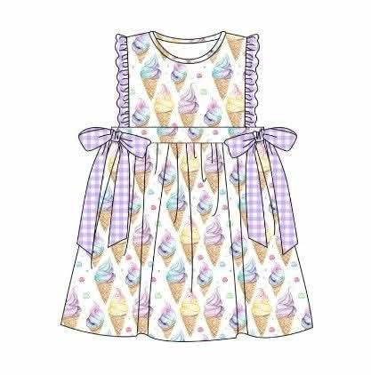 Icecream scoop dress(Preorder ETA July)