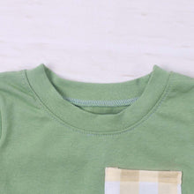 Load image into Gallery viewer, Wildflower Khaki and olive diaper set
